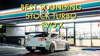 Lancer Evolution X - Catless Tomei Exhaust Sounds