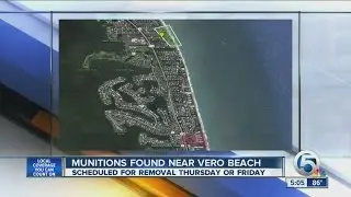 Munitions found near Vero Beach