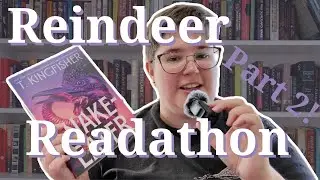 New favorites and old | Reindeer Readathon Reading Vlog, Part 2