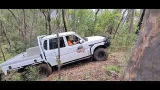 MAHINDRA WINCH TEST