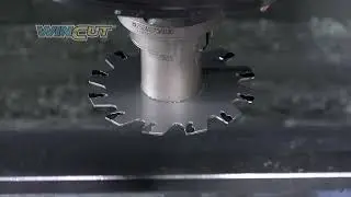 WinCut Thin Slitter Demo - 4140 Steel