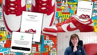 Nike Dunk Low University Red 'St.Johns' - Live Cop