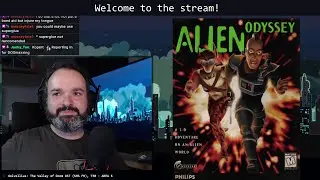 Alien Odyssey (DOS, 1995) - Part 1 of 3