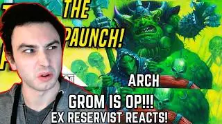 Grom RUINED EVERYONE?!... - Ex Reservist Reacts! - (Arch)