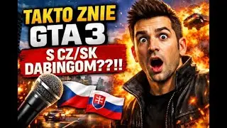 GTA 3 Definitive Edition – CZ/SK dabing | Nostalgia v Liberty City LIVE