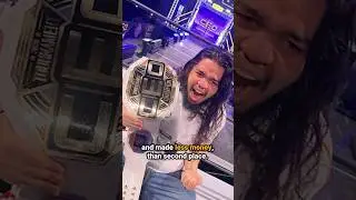 Player Throws Chair Off Stage After Winning Grand Finals - Mortal Kombat 1