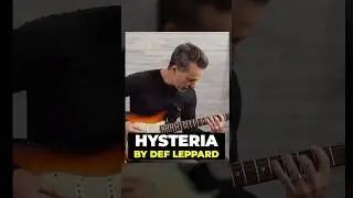 &ldquo;Hysteria&rdquo; by Def Leppard