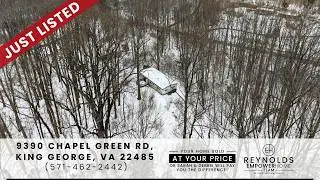 Beautiful Home for Sale in King George, VA &ndash; Privacy, Space & Future Potential Await!