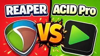Reaper vs ACID Pro: Which DAW Is Right for You in 2026?