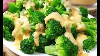 Creamy Cheese Sauce Recipe with 3 Cheeses!