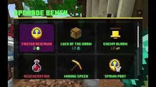 1 time playing bedwars my brother is cheater 