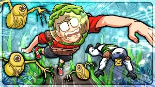 We Captured EVERY WATER CREATURE in Grounded