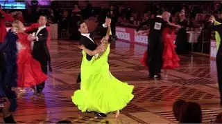 Craig Philip Shaw - Evgeniya Shaw GBR, English Waltz | Championship Professional Ballroom