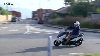 SCOOTER CYCLONE 125CC HIGHLIGHTS & ACTIONS | By #CdRas