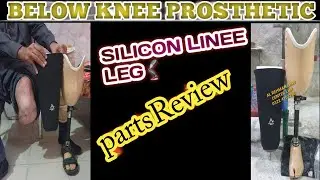 Below knee prosthetic Artificial leg imported #usa #alps #bionest 0322 4103286 #ottobock #limb