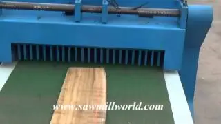 400MM round log processing machine line