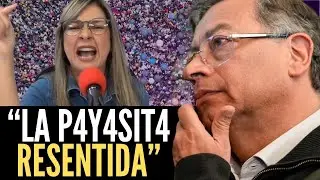 Vicky enloquec1&oacute; por las marchas y as&iacute; la aquietaron