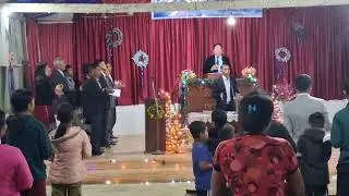 Revival Crusade  Tangpui BC  Tuichakma  Pastor Circle