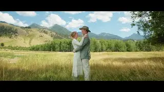 Stephanie + Eric {wedding film trailer - paradise valley, montana}
