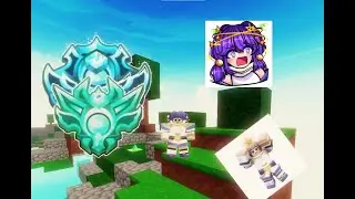 Star Collector Stella gameplay in ranked roblox Bed Wars!