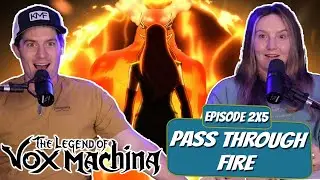 KEYLETH FINDS HER FLAME! | Vox Machina Season 2 Married Reaction | Ep 2x5, &ldquo;Pass Through Fire