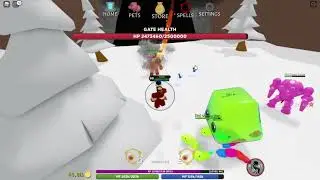How to get the spell ZA WARUDO + showcase. (Wizzard simulator)