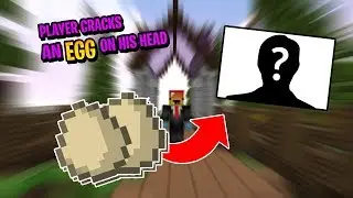 PLAYER CRACKS AN EGG ON HIS HEAD TO GET UNBANNED | Faithful Admin Series #2