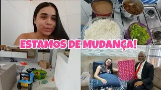 VAMOS MUDAR DE CASA| FOI TUDO DE REPENTE | SURPRESA PARA MEUS PAIS 🥰 | ULTIMAS ROTINAS POR AQUI 