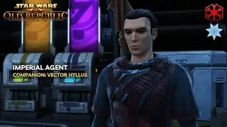 Imperial Agent Companion - Vector Hyllus (Light Side) | Star Wars: The Old Republic
