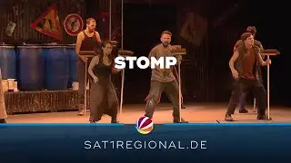 Stomp: Percussion-Gruppe in Hannover