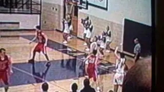 Tate cox 3 point shot vs perry central