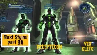 DCUO - Best Styles pt.30