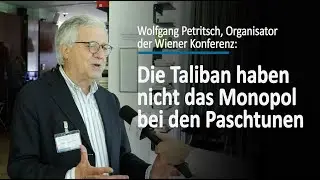 Wolfgang Petritsch, Organisator der Wiener Konferenz für ein demokratisches Afghanistan