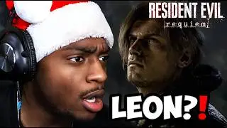 Леон вернулся?! Resident Evil Requiem меняет ВСЁ.