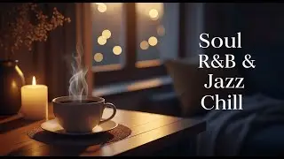 Smooth Soul R&B Jazz - Relaxing Instrumentals for Study, Work & Calm Focus ☕🎷5