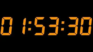 113 MINUTE and 30 SECONDS COUNTDOWN TIMER-YouTube