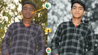 Snapseed Oil Paint Face Smooth Photo Editing | Oil Paint Photo Editing | Autodesk Face Smooth
