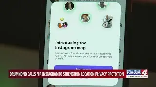 Drummond calls for Instagram to strengthen location privacy protection