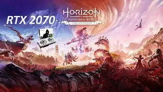 RODANDO HORIZON: FORBIDDEN WEST - 1080P ULTRA RTX 2070