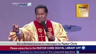 What Pleading the Blood of Jesus Means Pastor Chris Oyakhilome DSc, DD 