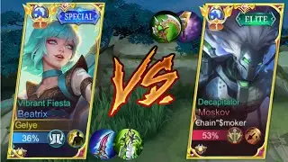 BEATRIX VS AGGRESSIVE MOSKOV ATK SPEED OR DAMAGE BUILD? WHICH BETTER