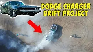 JE PARTICIPE A UN TOURNAGE DE DRIFT | ALEX CLAUDIN 