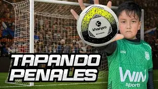 No es el Dibu Martínez… ¡Es Thiago ATAJANDO PENALES! 🧤🔥