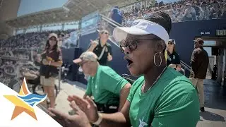 2025 National Veterans Summer Sports Clinic | Veteran Athletes at Padres vs. Dodgers | Aug. 24th