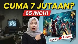 JANGAN SALAH BELI! 7 Smart TV 65 Inch Terbaik & Termurah 2026!