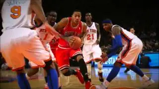 Derrick Rose NBAMix Radioactive