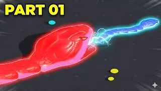 Snake Clash.io / Walkthrough Gameplay | Android & iOS Mobile Game