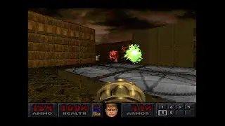 Final Doom (PlayStation) &ndash;&nbsp;Le premier niveau du jeu (Europe - PAL) &ndash;&nbsp;1080p