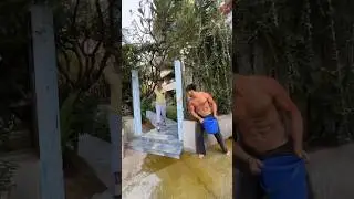 Happy Holi Guys 😭🤣😂 | Tiger Shroff & Akshay Kumar New Funny Video | #bmcm #shorts #tigershroff