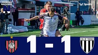 Chacarita 1-1 Gimnasia (M) | Primera Nacional | Fecha 33 (Zona B)